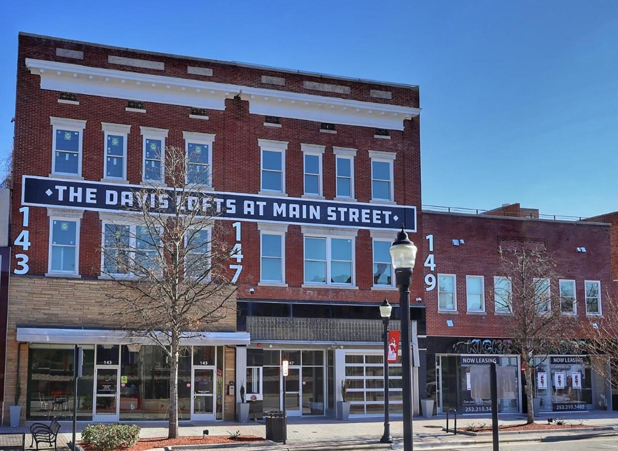 The Davis Lofts At Main Street - Unit 2B Apartment Rocky Mount Exterior foto